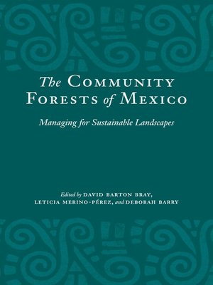 cover image of The Community Forests of Mexico